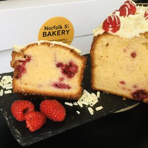 Chocolate Raspberry Loaf