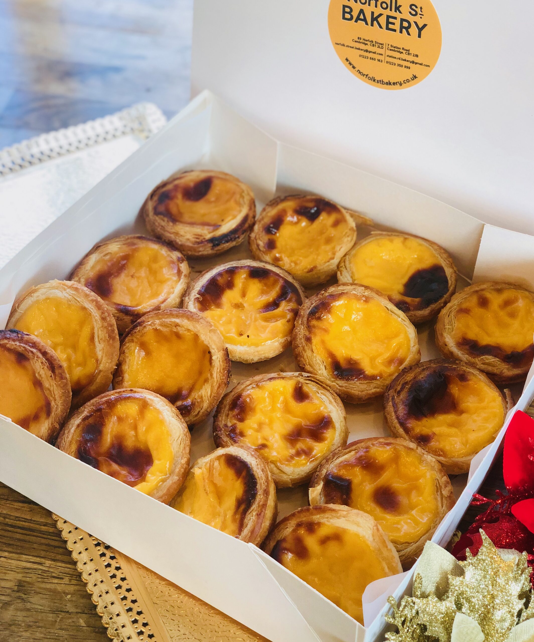 Pasteis de Nata Grand Box