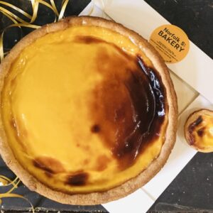 Giant Pastel de Nata Tart