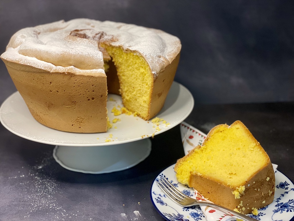 Pão de Ló Sponge