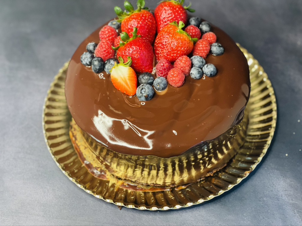 Chocolate Ganache Cake - Image 3