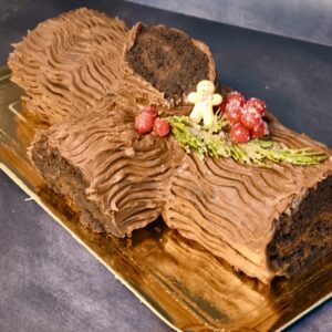 Christmas Log