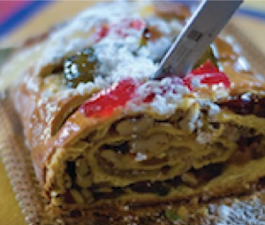 Crushed King's Cake