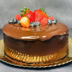 Chocolate Ganache Cake
