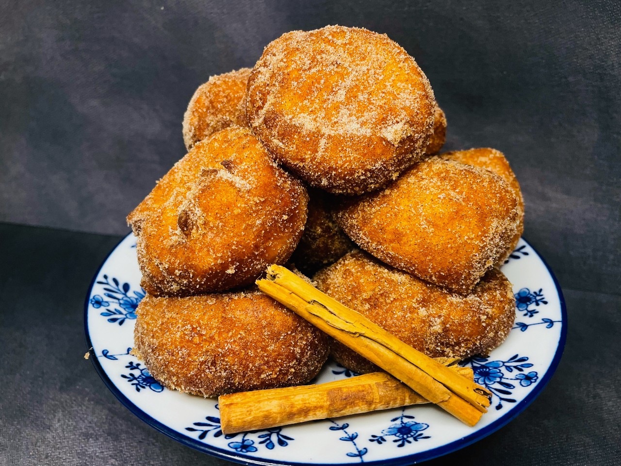 Pumpkin Fritters (Sonhos)