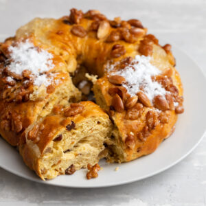Queens Cake (Bolo Rainha)