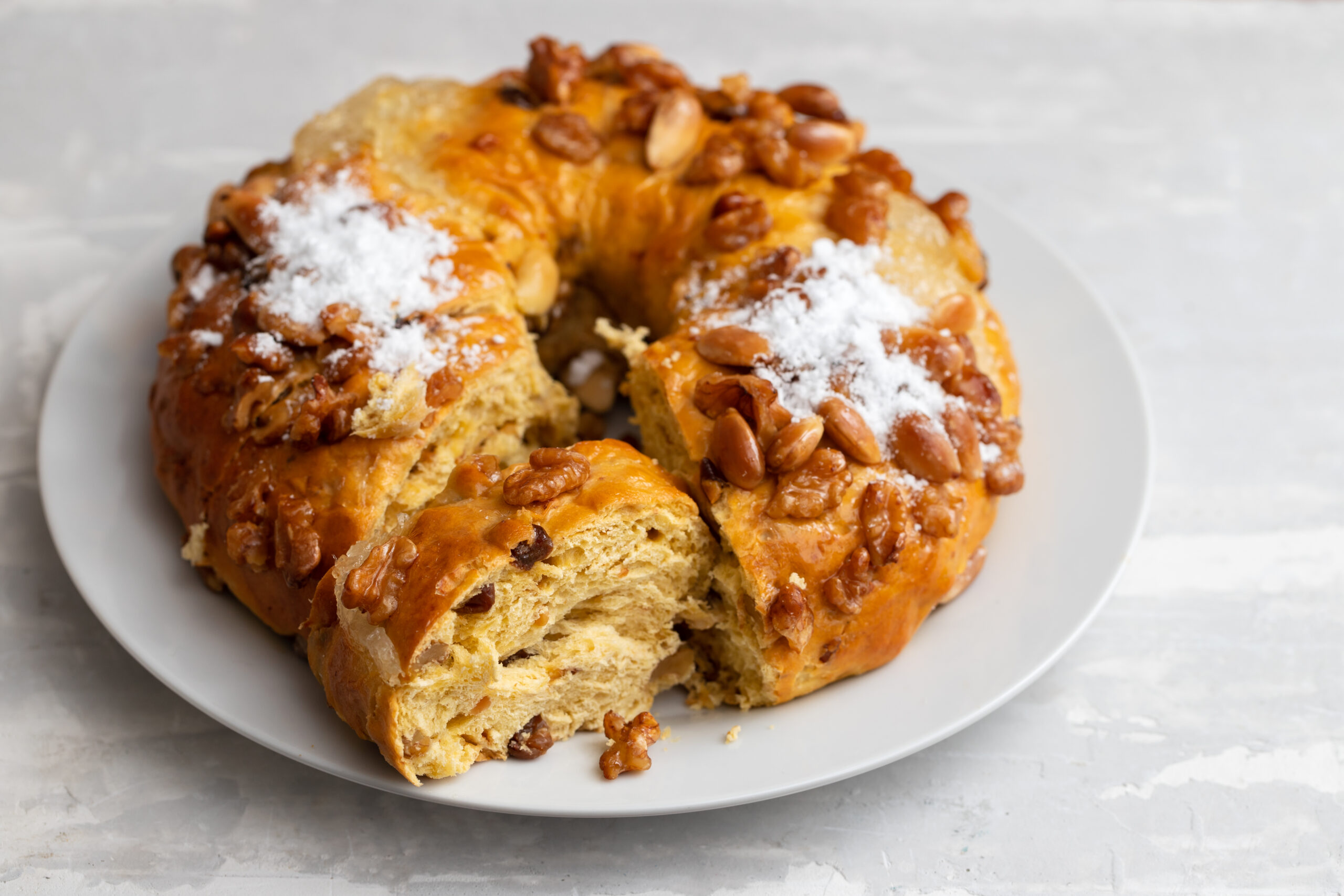 Queens Cake (Bolo Rainha)
