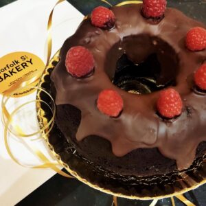 Vegan Chocolate Bundt Cake