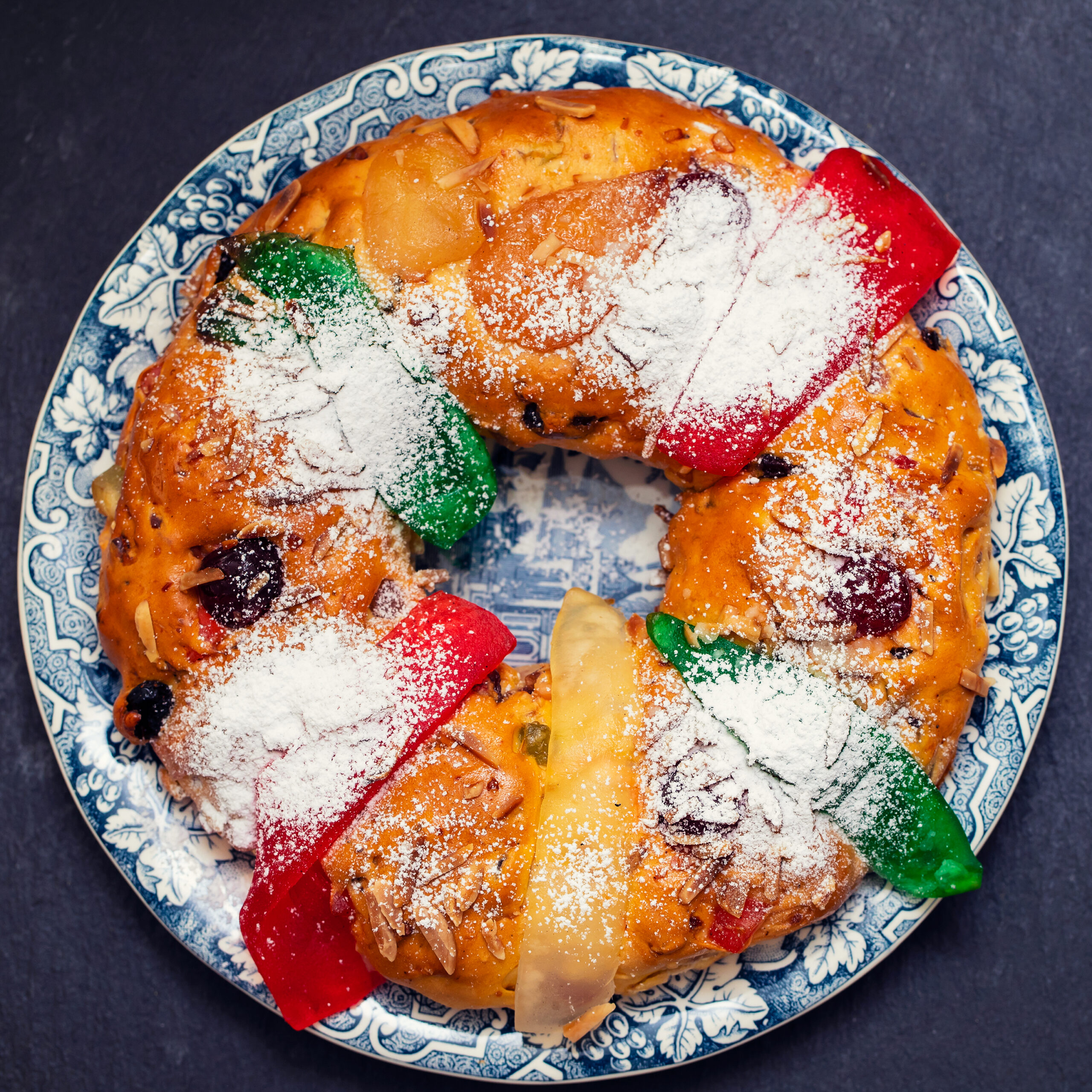 King's Cake (Bolo Rei)