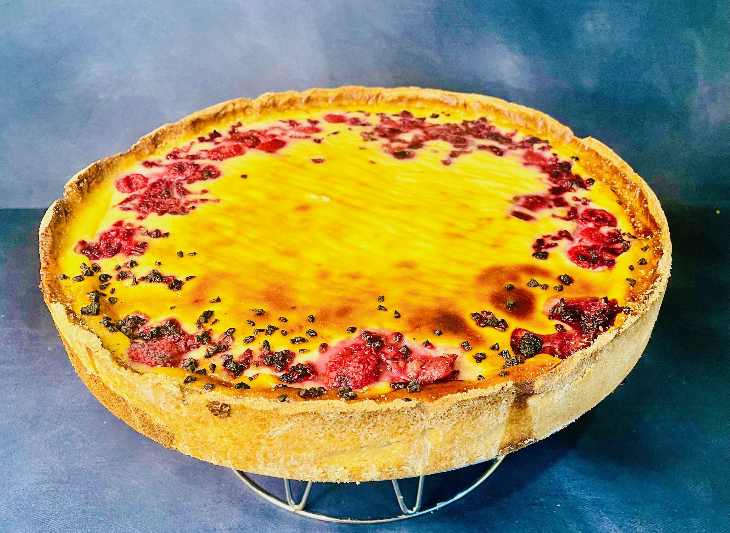 Raspberry Custard Tart - Image 3
